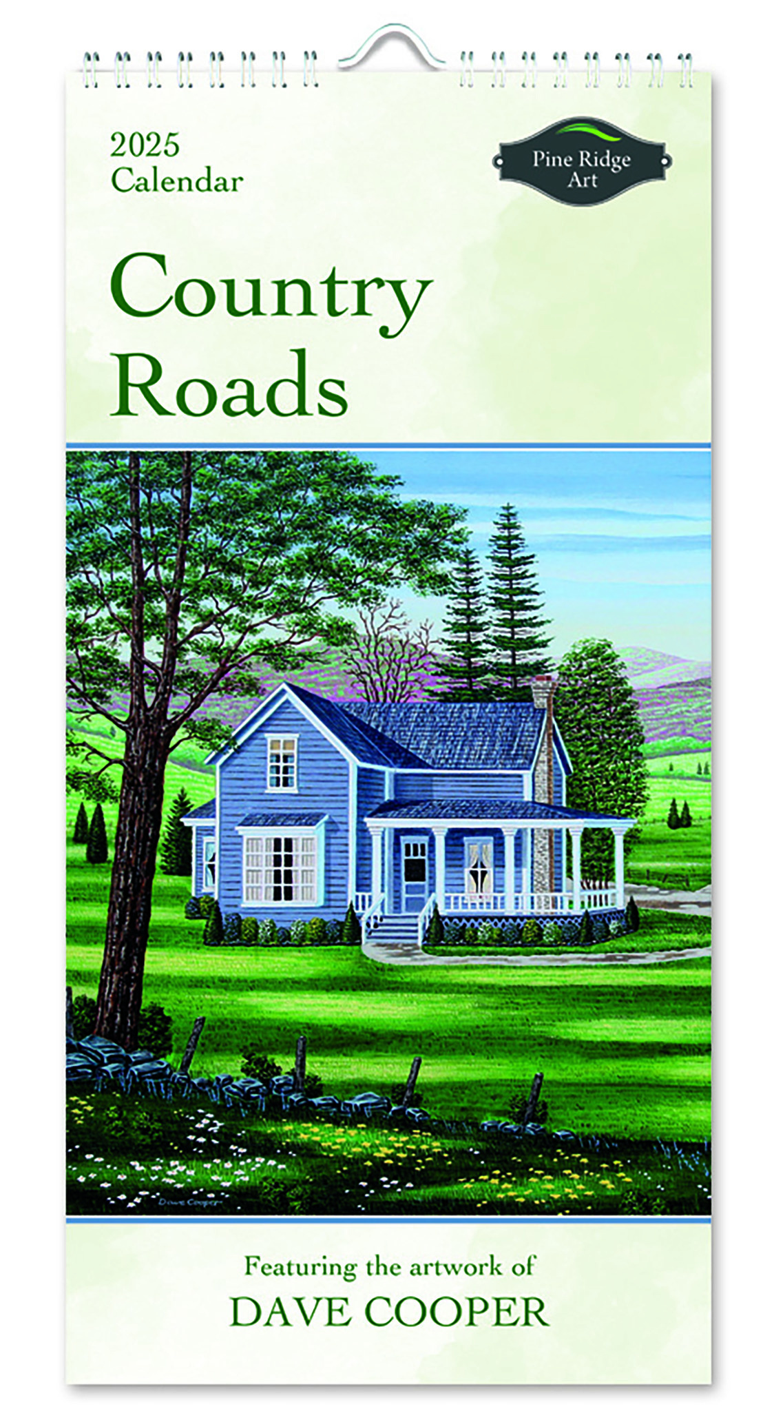 Acheter Country Roads Calendar 2025 Small ? Facile à commander en ligne