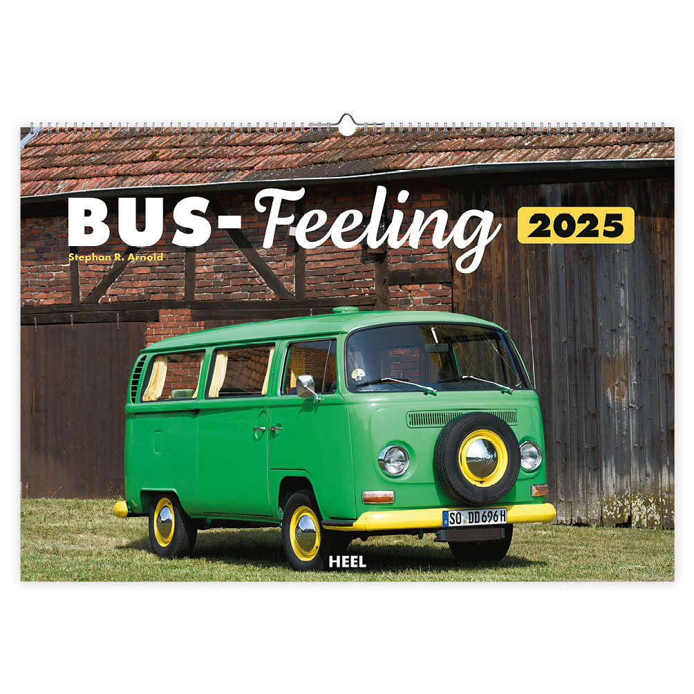 Buy Volkswagen Bus Calendar 2025? Order online