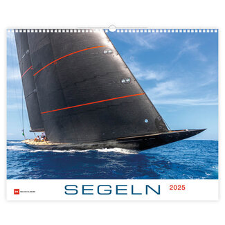 Edition Maritim Zeilen Kalender 2025 Groot