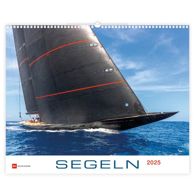 Edition Maritim Calendario della vela 2025 grande