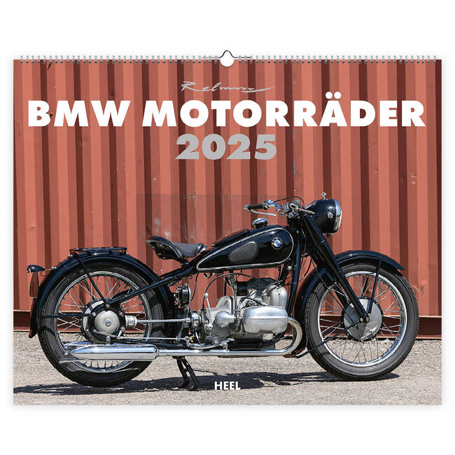 BMW Motorcycles Calendar 2025