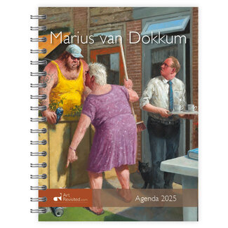 Art Revisited Marius van Dokkum Büro-Agenda 2025