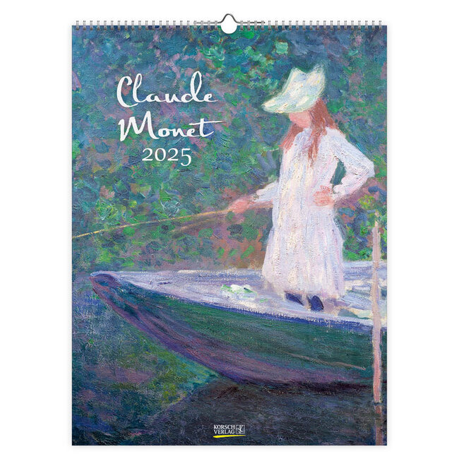 Claude Monet Kalender 2025 kaufen? Einfach online bestellen - Shopcalendars.com