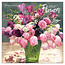 Korsch Verlag Flowers Calendar 2025