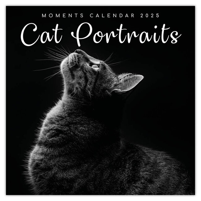 Calendrier Portraits de chats 2025