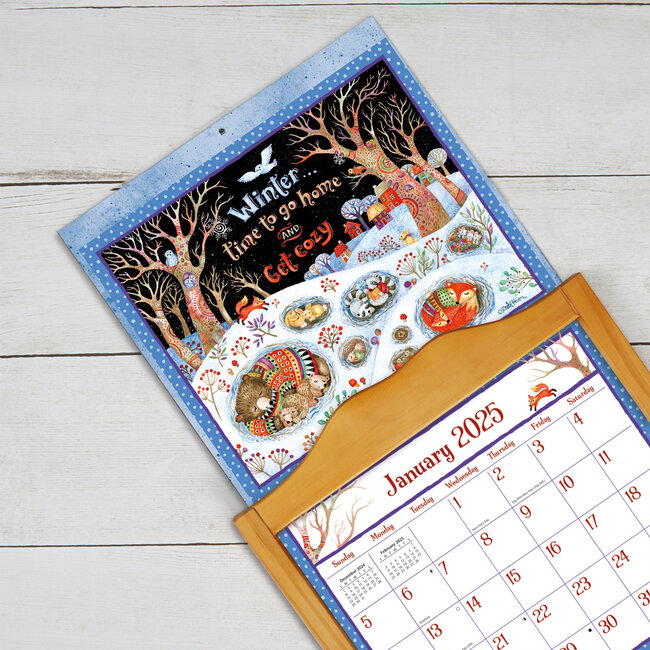 Buying Simple Inspirations Calendar 2025 | Art Work by Debi Hron