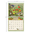 Birds in the Garden Calendar 2025