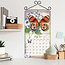 Butterflies Kalender 2025