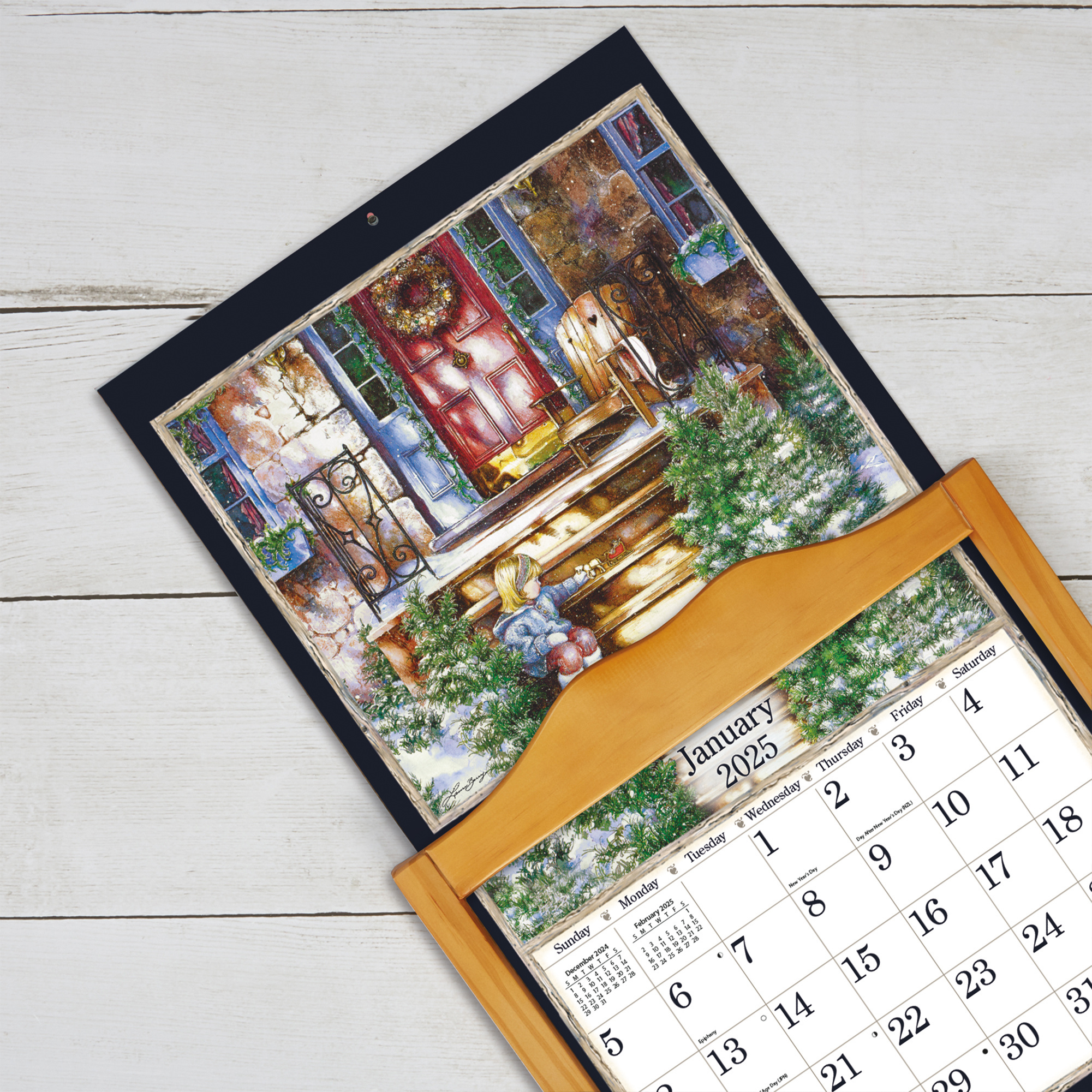 Buying Country Calendar 2025 Art Work by Laura Berry