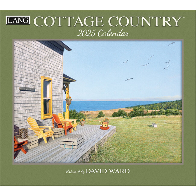 LANG Calendrier Cottage Country 2025