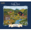 Folk Art Calendar 2025