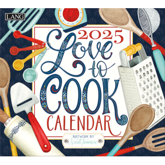 LANG Calendario Love to Cook 2025