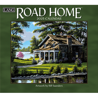 LANG Calendario Road Home 2025