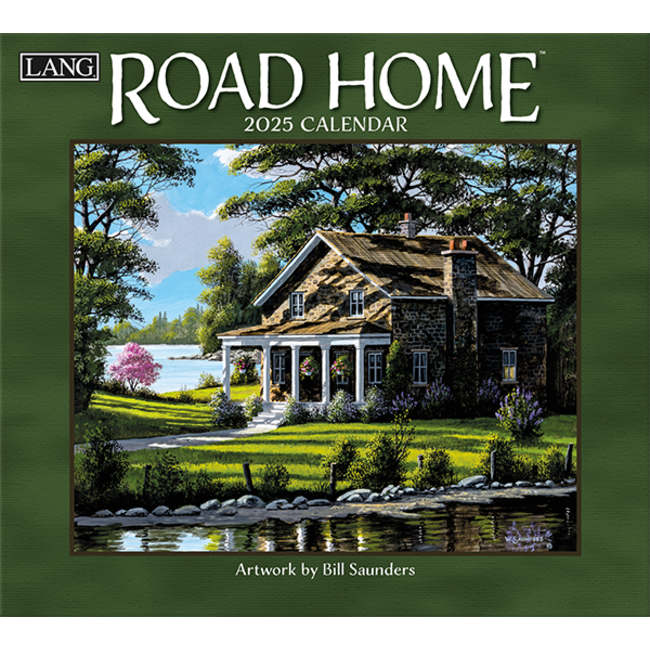 Road Home Calendar 2025