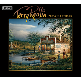 LANG Terry Redlin Calendrier 2025