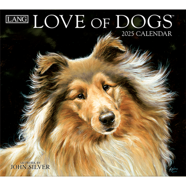 Love of Dogs Calendar 2025