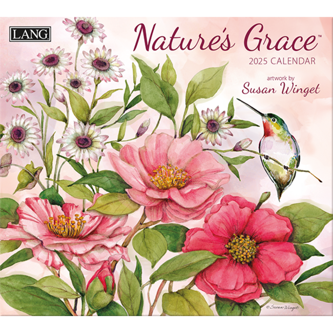 LANG Nature's Grace Kalender 2025
