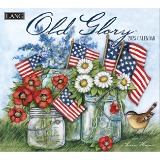 LANG Calendario Old Glory 2025