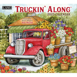 LANG Calendrier Truckin Along 2025