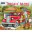 LANG Calendario Truckin Along 2025