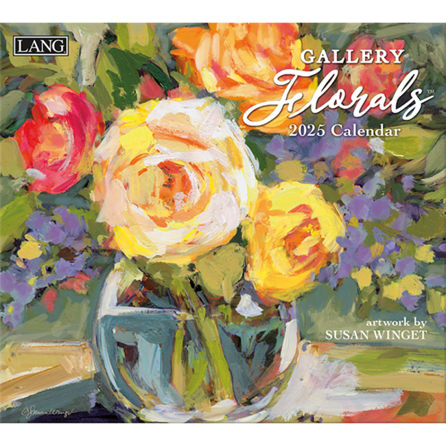 Gallery Florals Calendar 2025