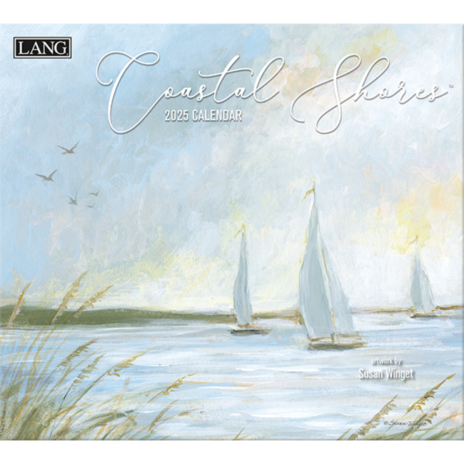 Coastal Shores Calendar 2025