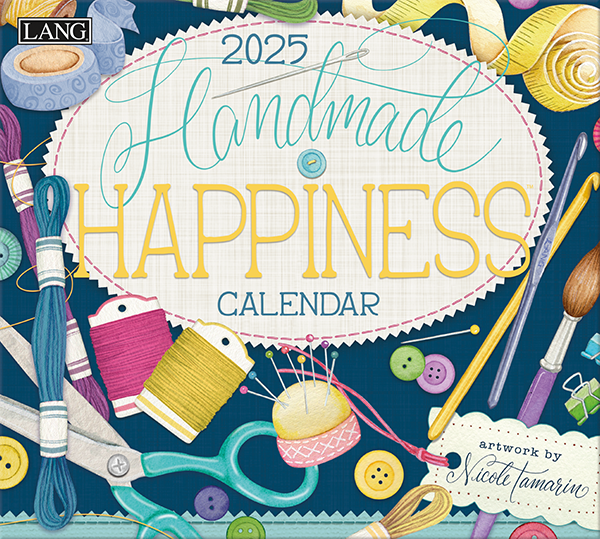 Comprar Calendario de la Felicidad Hecho a Mano 2025 Obra de arte de