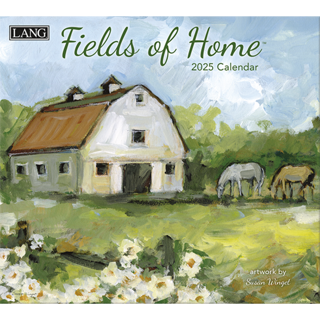 Fields Of Home Kalender 2025