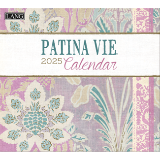 LANG Patina Vie Calendario 2025