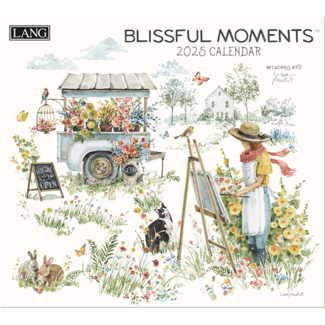 LANG Calendrier Blissful Moments 2025