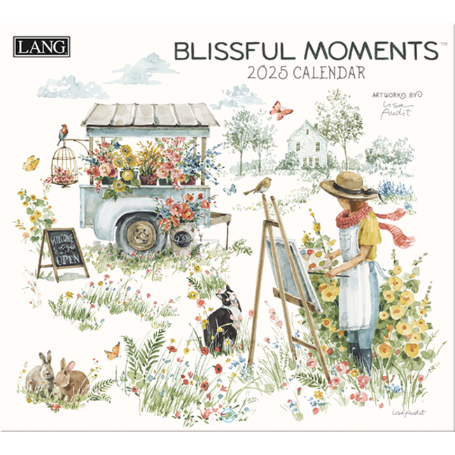 Blissful Moments Calendar 2025