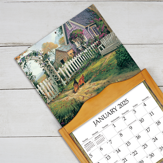 Comprar Calendario Simple Country 2025? Obra de Michael Humphries 