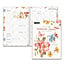 Watercolor Seasons Pocket Diary 2025