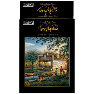 LANG Terry Redlin Pocket Diary 2025