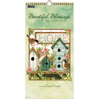 LANG Calendario Bountiful Blessings 2025