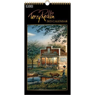 LANG Terry Redlin Kalender 2025 Klein