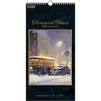 LANG Treasured Times Kalender 2025 Small