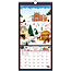 Linda Nelson Stocks Calendar 2025 Small