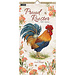 LANG Proud Rooster Calendar 2025 Small