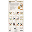 Proud Rooster Kalender 2025 Small