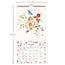 Watercolour Seasons Calendar 2025 Small