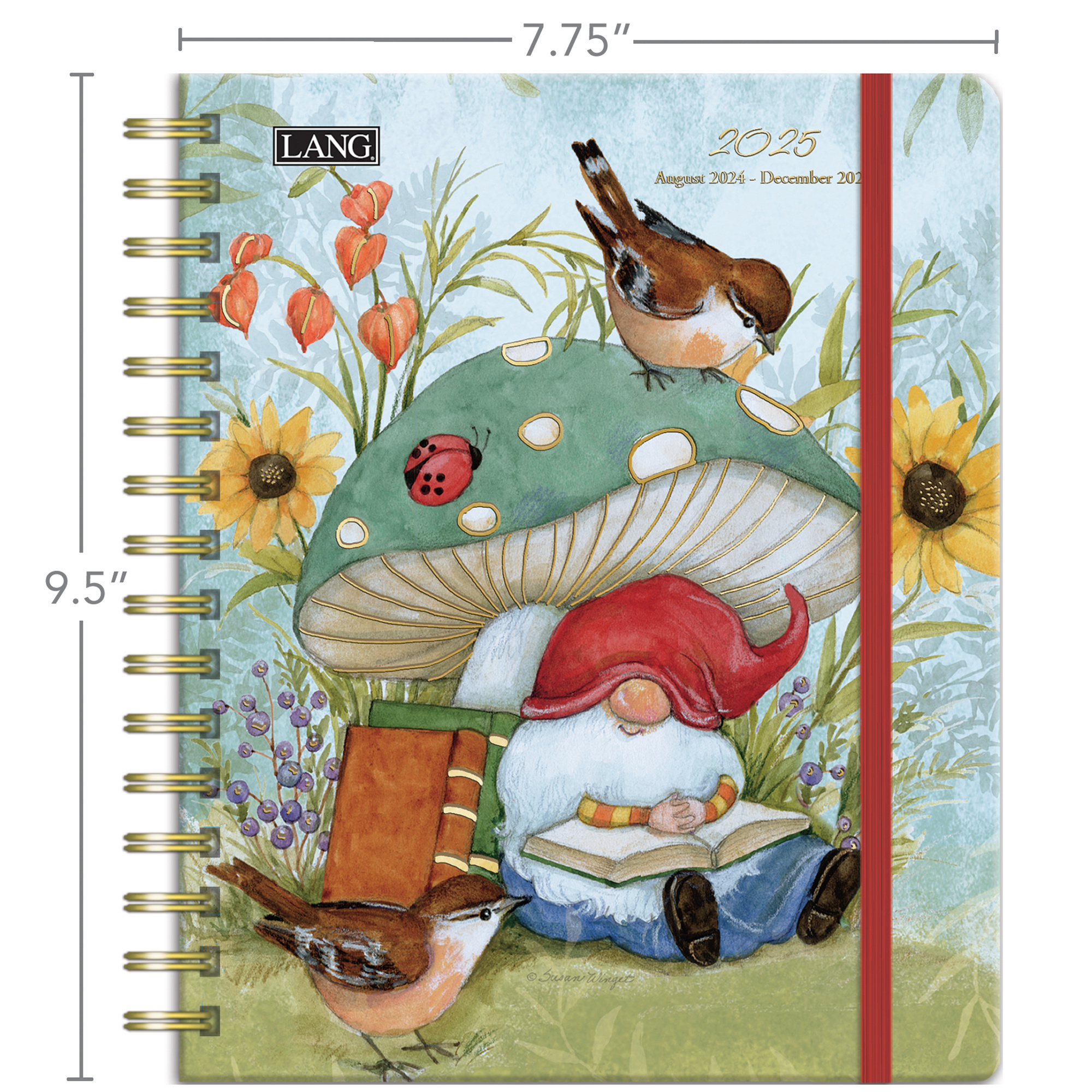 Buy Gnome Sweet Gnome Deluxe Planner 2025? Order quickly and easily
