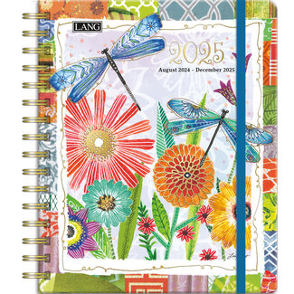 LANG Agenda de luxe Happy Life 2025