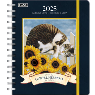 LANG Gatto Americano Deluxe Planner 2025