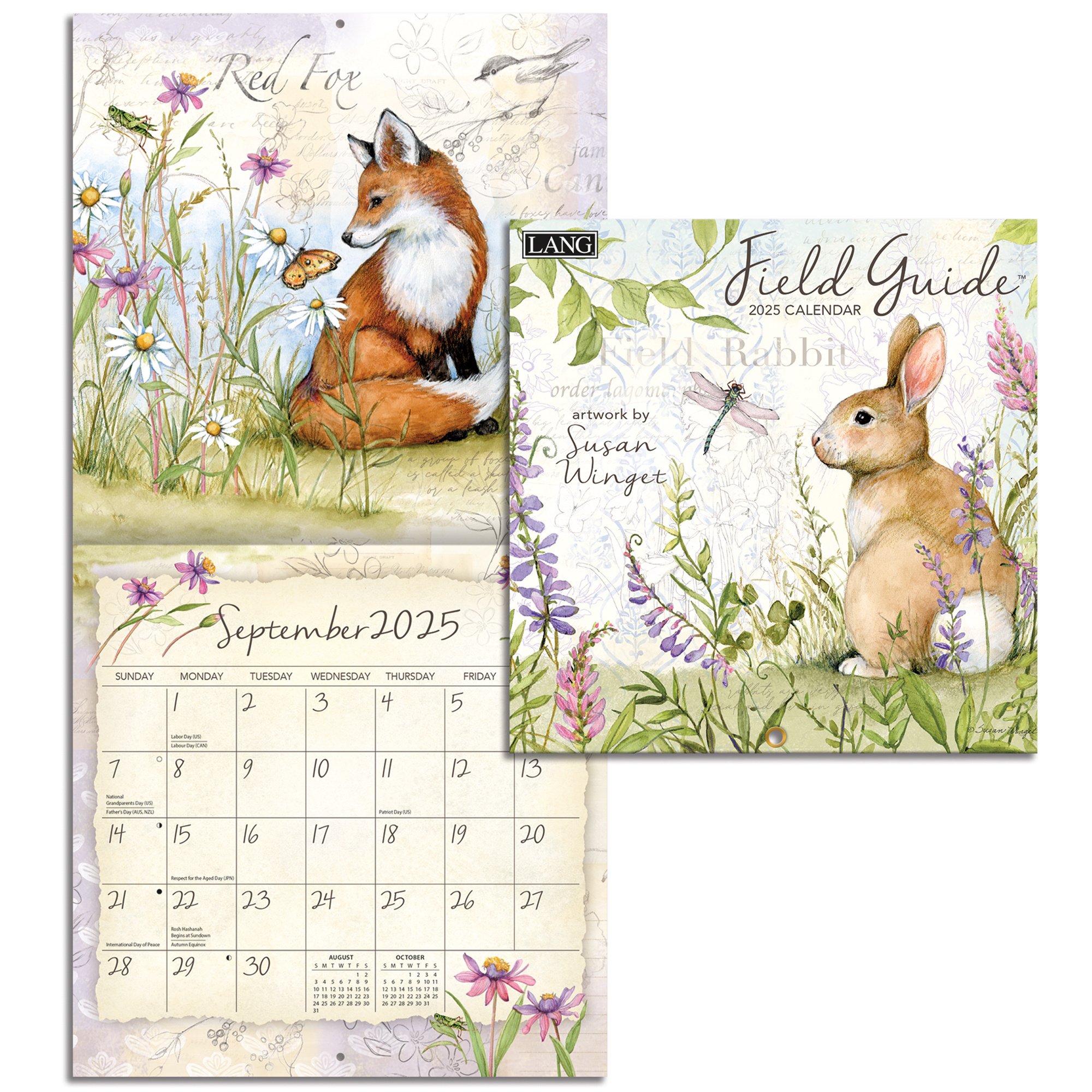 Field Guide Mini Calendar 2025