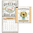 Farm House Mini Calendar 2025