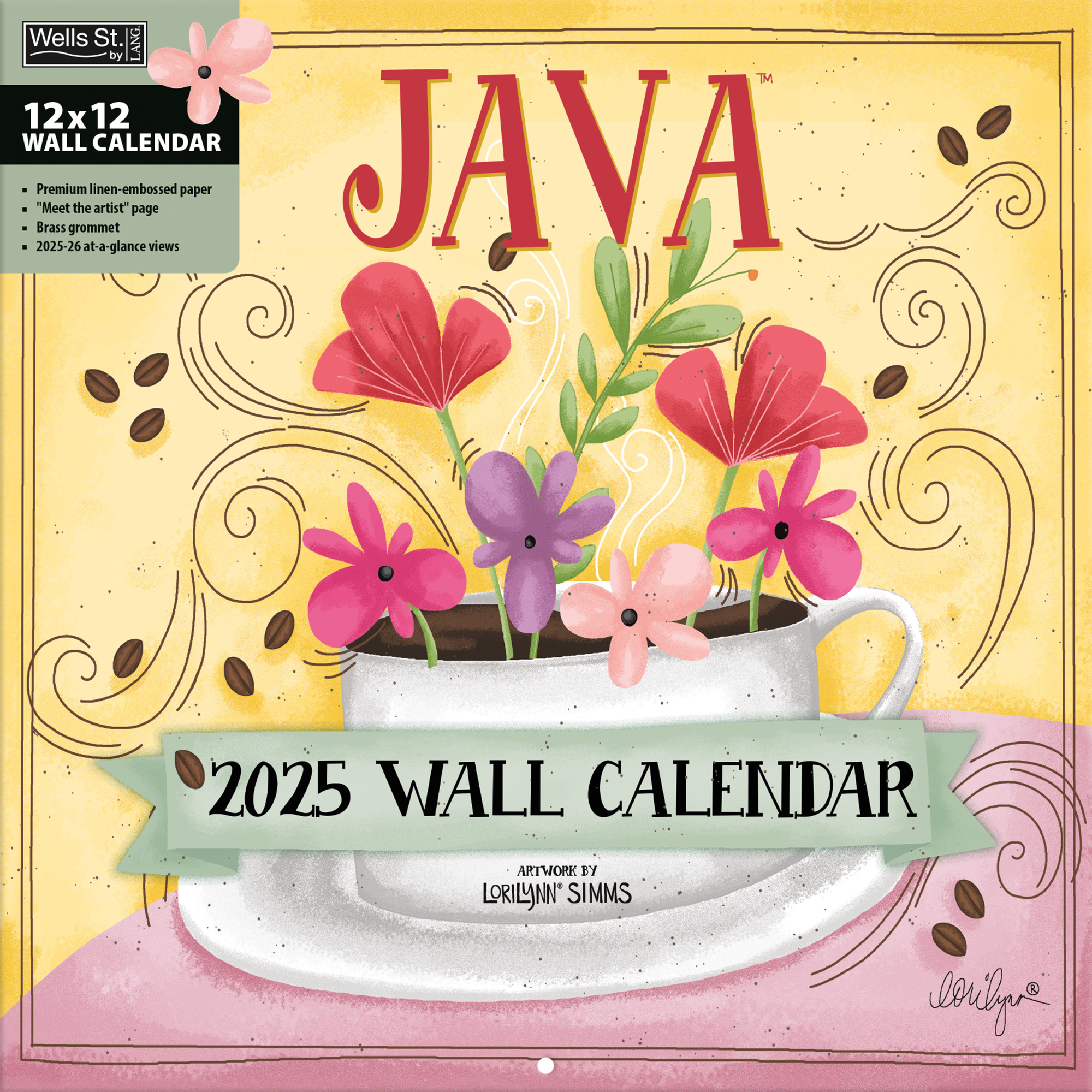 ¿Comprando el Calendario Java 2025? Obra de Lorilynn Sims ...