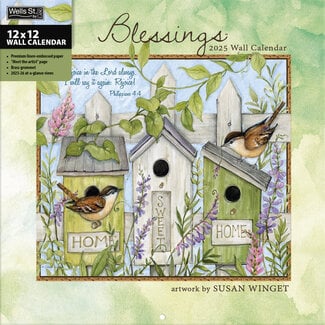 Blessings Calendar 2025