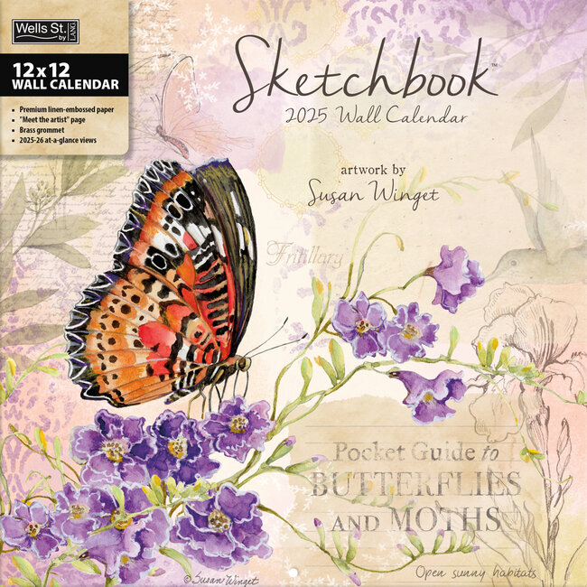 Calendario Sketchbook 2025