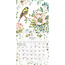 Watercolor Wonder Calendar 2025